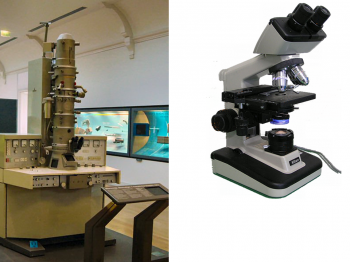 https://upload.wikimedia.org/wikipedia/commons/b/b0/Siemens-electron-microscope.jpg Carl Zeiss AG / CC BY-SA